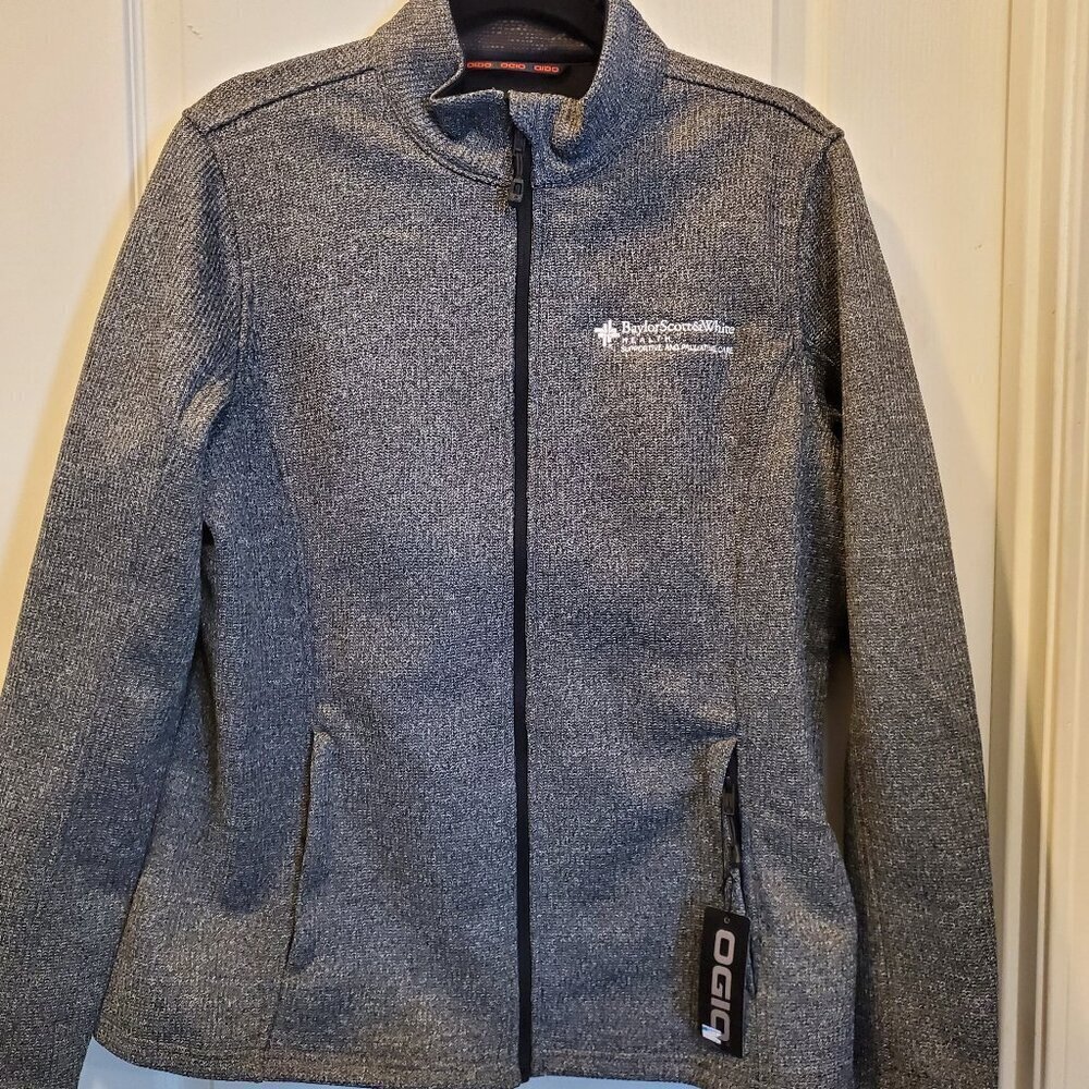 NWT OGIO Medium weight grey flex jacket XL